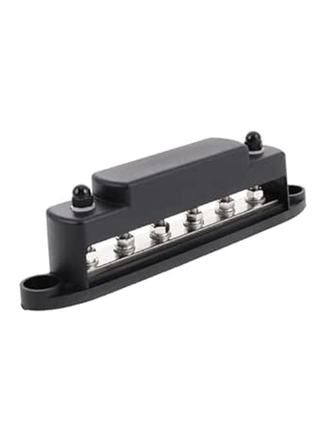 Nylon Base Power Distribution Block with Terminals for RVs and Yachts Efficient Busbar Reliable Electrical Connections - Image 1