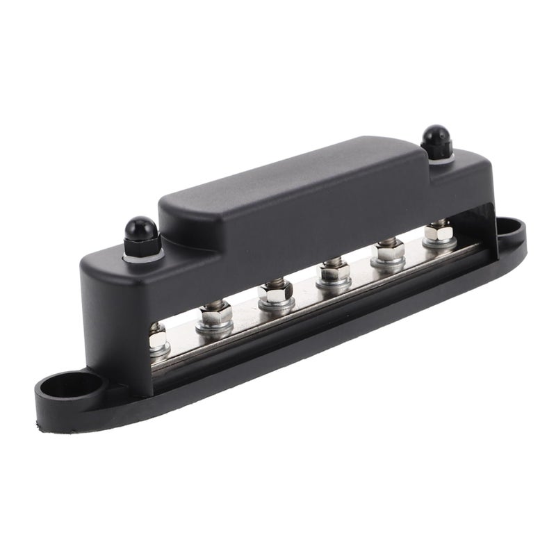 Nylon Base Power Distribution Block with Terminals for RVs and Yachts Efficient Busbar Reliable Electrical Connections - Image 2