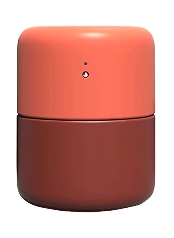 NIBEMINENT USB Humidifier 420 ml Maroon/Peach 0.361kg - Image 1