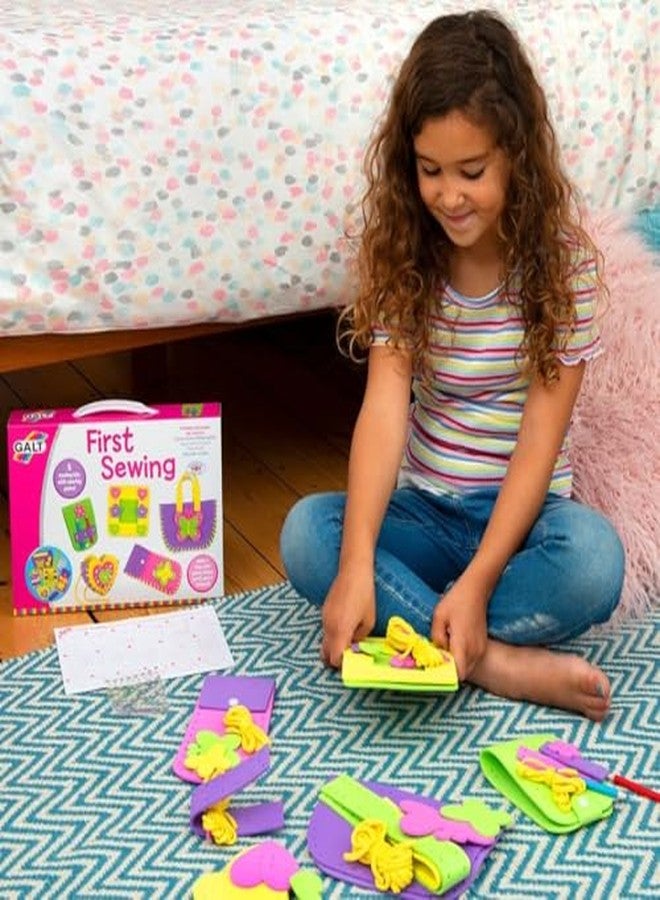 Galt Toys, First Sewing Kit for Kids, Learn to Sew DIY Craft Kit, Ages 5+ - Image 5