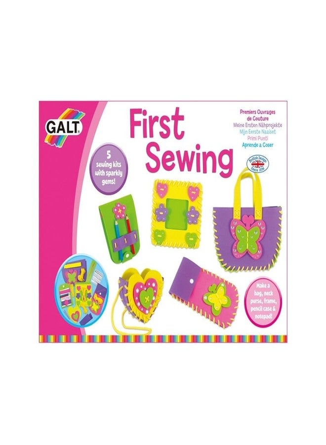 Galt Toys, First Sewing Kit for Kids, Learn to Sew DIY Craft Kit, Ages 5+ - Image 3