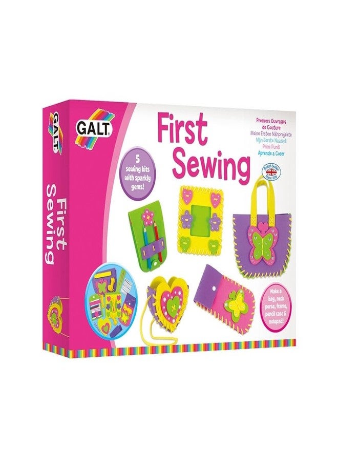 Galt Toys, First Sewing Kit for Kids, Learn to Sew DIY Craft Kit, Ages 5+ - Image 1