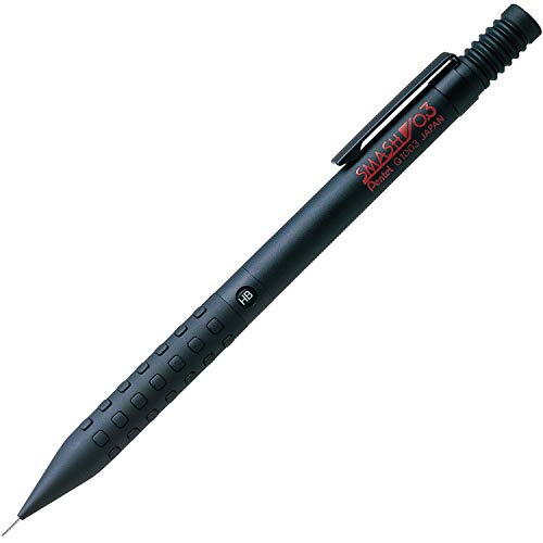 Pentel Q1003-1N Smash Mechanical Pencil, 0.01 inches (0.3 mm), Black - Image 1