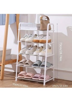 Shoe Rack Simple Shoe Rack Multi，layer Shoe Cabinet Shoe Tower Shelf Storage Organizer for Living Room Entryway Hallway Doorway Shoe Stand - pzsku/Z38D60B31BFF021A59223Z/45/_/1737970722/8928d140-29fb-4ebc-9c9c-9a72849765d9