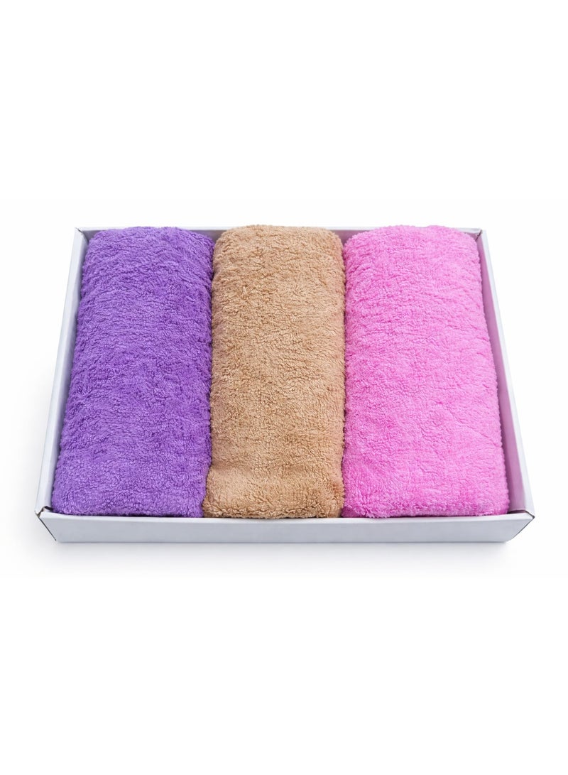 High-density cotton towels, 50x80 cm - Image 2