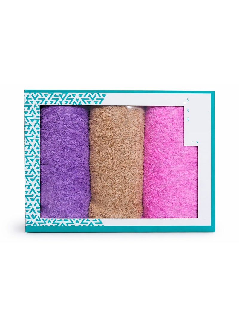 High-density cotton towels, 50x80 cm - Image 1