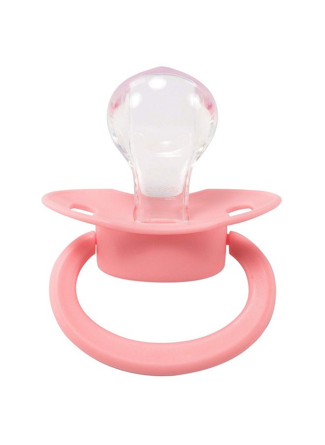 Littleforbig Bigshield Generation-Ii Big Sized Pacifier 3 Paci Pack - Pink, Blue, Lavender  - Image 3