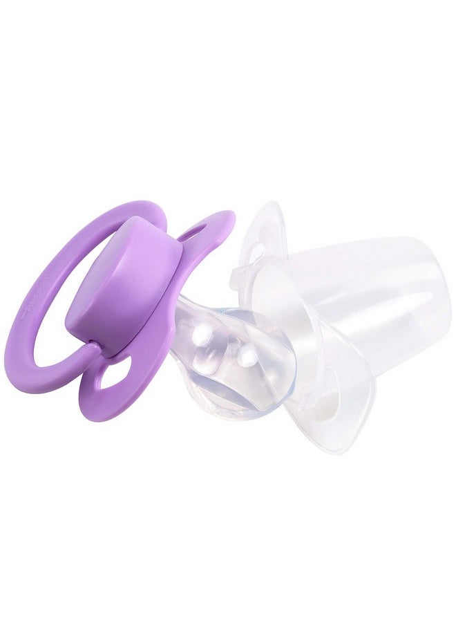 Littleforbig Bigshield Generation-Ii Big Sized Pacifier 3 Paci Pack - Pink, Blue, Lavender  - Image 4