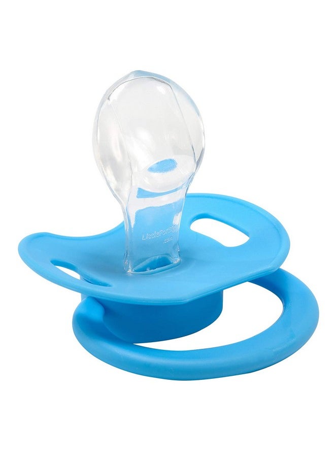 Littleforbig Bigshield Generation-Ii Big Sized Pacifier 3 Paci Pack - Pink, Blue, Lavender  - Image 2