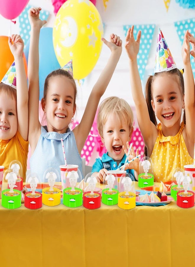 Atiloy Mini Basketball Games 28pcs Finger Basketball Shooting Games Basketballs Party Favor Toys for Kids 8-12 Desktop Table Basketballs Hoop Fidget Game Space Birthday Party Decorations Supplies - Image 4