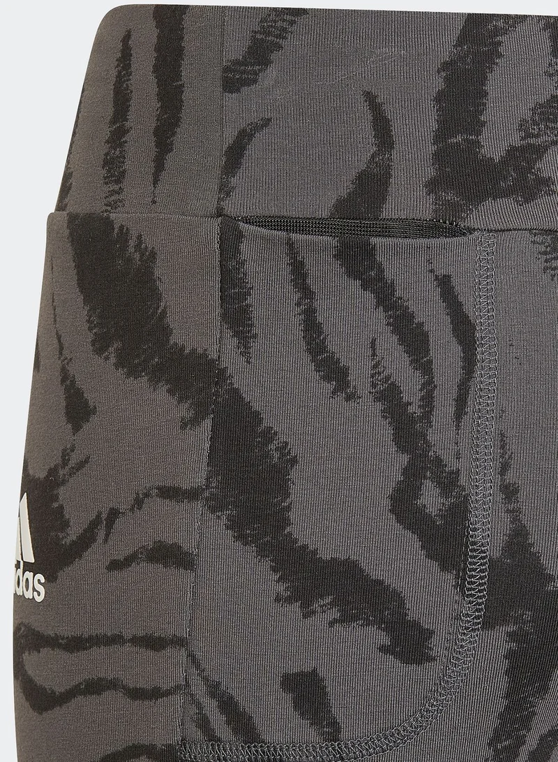 Adidas Youth Aop Tights