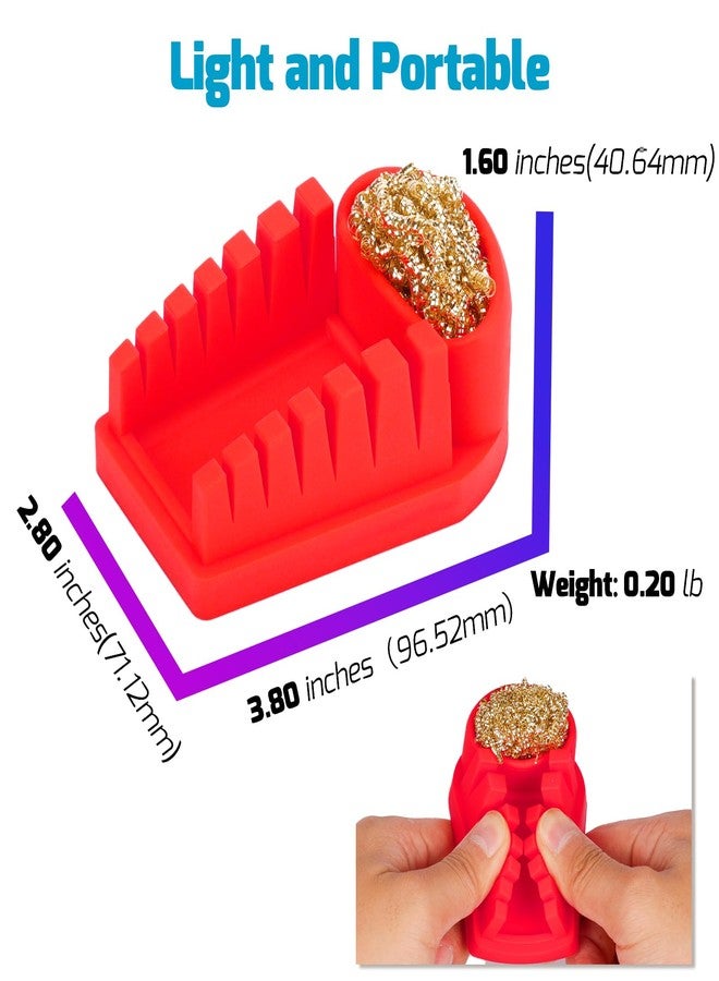 WEP S200 Red Silicone Wire Harness Soldering Holder - Image 3