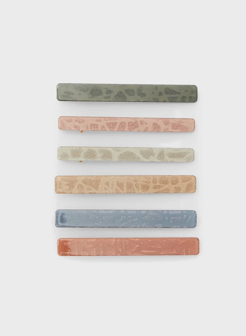 PIECES 6 Pack Hairclip