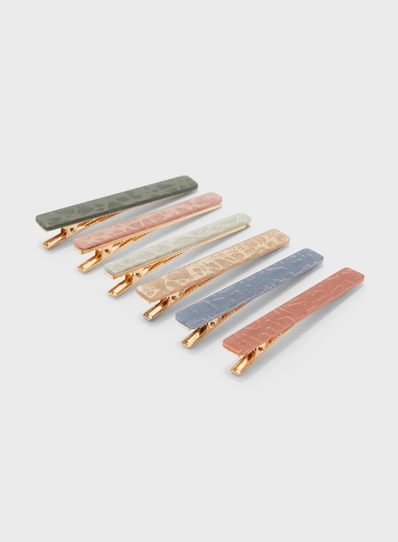 PIECES 6 Pack Hairclip