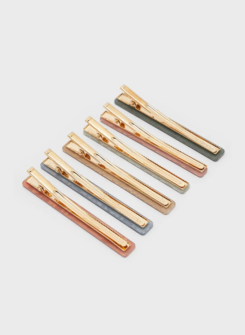 PIECES 6 Pack Hairclip