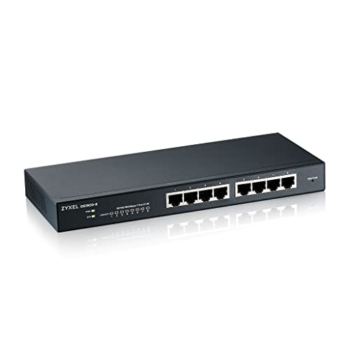 Zyxel 8-Port Gigabit Ethernet Switch | Smart-Managed [GS1900-8] - Image 1