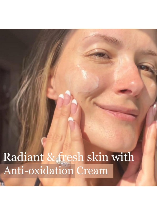 Mivida Advanced Retinol Cream For Face With Vit C E Collagen Hyaluronic Niacinamide | Allinone Antiwrinkle Collagen Moisturizer For Face & Neck | Firming Lifting Renewing | 1.7 Fl Oz - Image 5