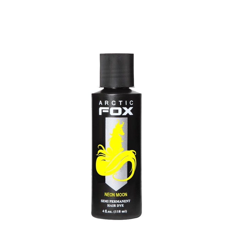 ARCTIC FOX Vegan and CrueltyFree SemiPermanent Hair Color Dye 4 Fl Oz NEON MOON