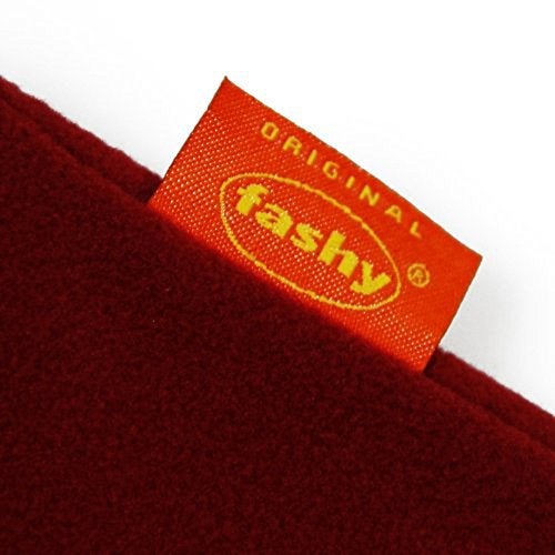 Fashy Hot Water Bottle with Fleece Cover (Assorted Colors) - Image 2