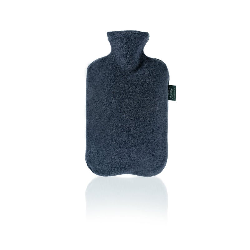 Fashy Hot Water Bottle with Fleece Cover (Assorted Colors) - Image 5
