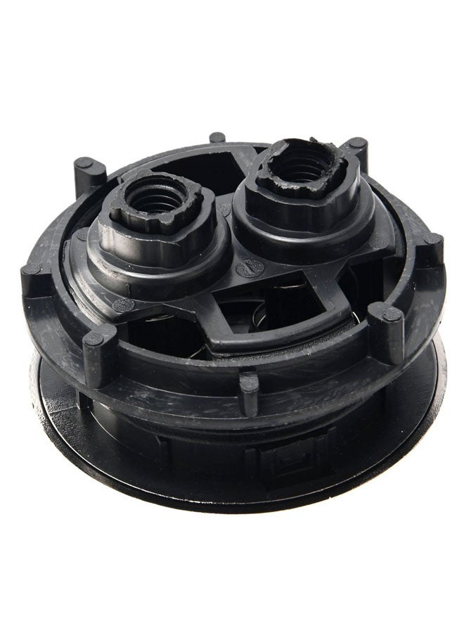 LAWAZIM Toilet Flush Button - 38mm - Dual Push Button with Threaded Rods, Universal Replacement for Standard Toilet Cistern Lids and Dual Flush Systems - for Bathroom Repair, Maintenance, and Upgrades - Image 4