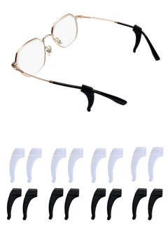 وهاواي 8 Pairs Eyeglass Ear Grip Anti Slip, Glasses Holder, Safety Eyewear Retainers for Sunglasses Presbyopia Glasses Sports Glasses  - Image 1