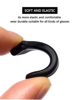وهاواي 8 Pairs Eyeglass Ear Grip Anti Slip, Glasses Holder, Safety Eyewear Retainers for Sunglasses Presbyopia Glasses Sports Glasses  - Image 3