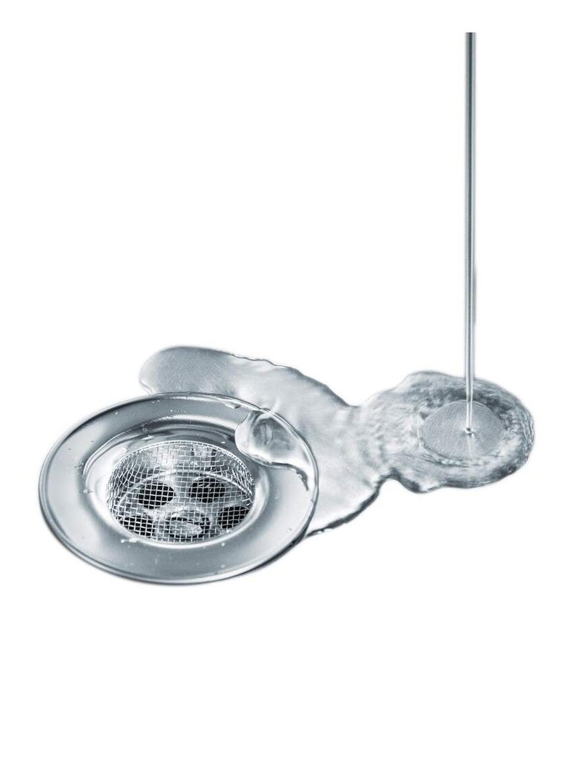 Metaltex Metaltex Stainless Steel Sink Strainer with Mesh – 7.5cm Diameter  - Image 3
