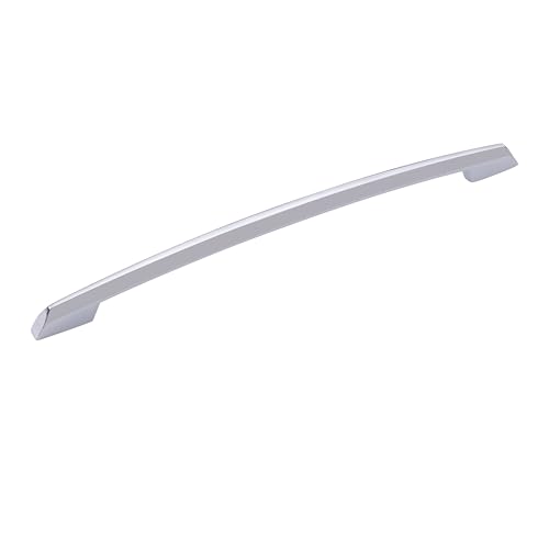 Atom 12.2 inch Zinc Pull Handle | Cppt Finish | Long Zinc Door Handle for Cabinet & Drawer | Push Bar 545 | Pack of 2 - Image 3