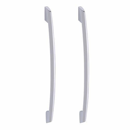 Atom 12.2 inch Zinc Pull Handle | Cppt Finish | Long Zinc Door Handle for Cabinet & Drawer | Push Bar 545 | Pack of 2 - Image 1