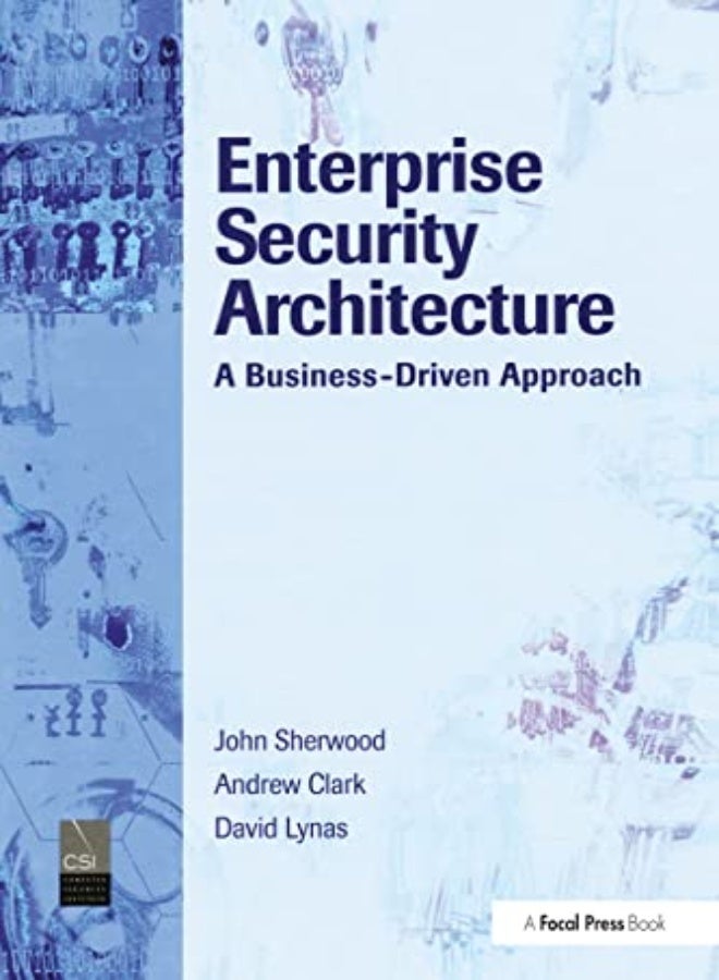 Enterprise Security Architecture 