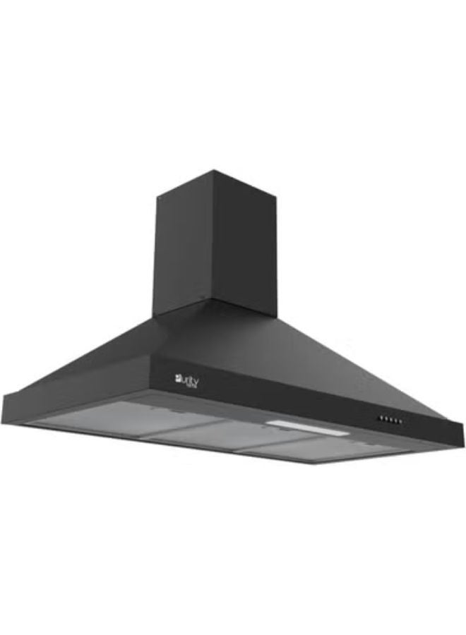 Purity Pansy Pro Plus BL 90cm Wall Mounted Kitchen Hood, , 90cm, LED Lighting, 3 Speeds, 1000m³/h, Aluminum and Carbon Filters - Image 1