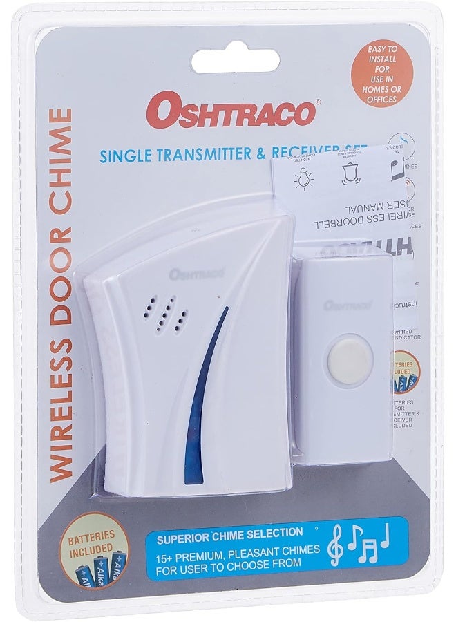 OSHTRACO جرس باب لاسلكي أوشتراكو OTC-WDB-1-1 - Image 3