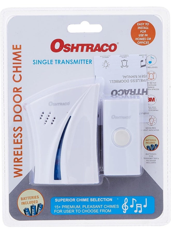 OSHTRACO جرس باب لاسلكي أوشتراكو OTC-WDB-1-1 - Image 1