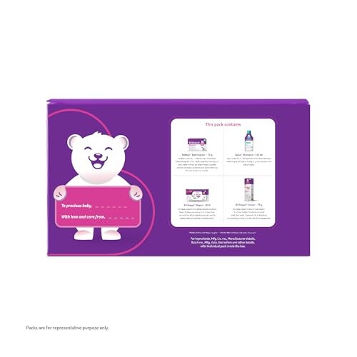 Tedibar Family Baby Care Collection by -Torrent Pharma | Baby Gift Pack | Baby's Bath Time Buddy | 5 Individual Product with Teddy Bear - Image 3