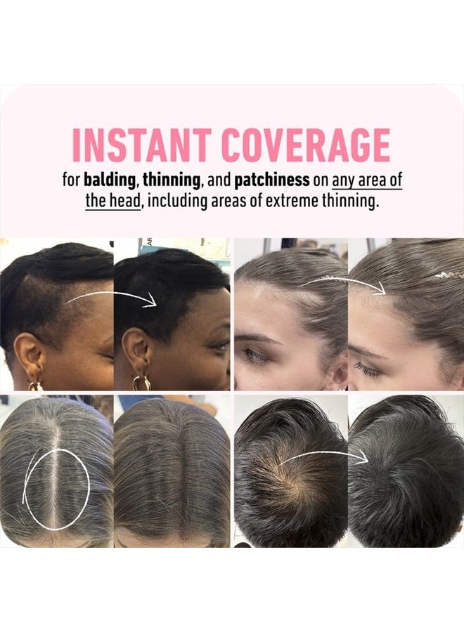 BOLDIFY Hairline Powder - Root Touch Up & Hair Loss Cover Up, Instant Gray Coverage 48-Hour Stain-Proof Hair Color Powder for Women & Men, Hair Fibers and Hair Topper Alternative (Light Blonde) - Image 5