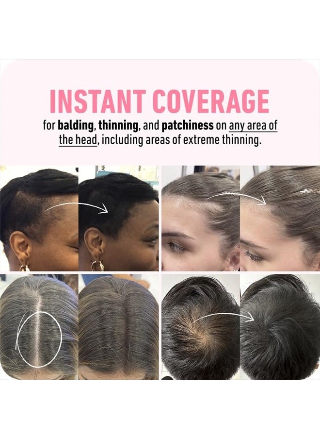 Boldify BOLDIFY Hairline Powder - Root Touch Up & Hair Loss Cover Up, Instant Gray Coverage 48-Hour Stain-Proof Hair Color Powder for Women & Men, Hair Fibers and Hair Topper Alternative (Light Blonde)  - Image 4