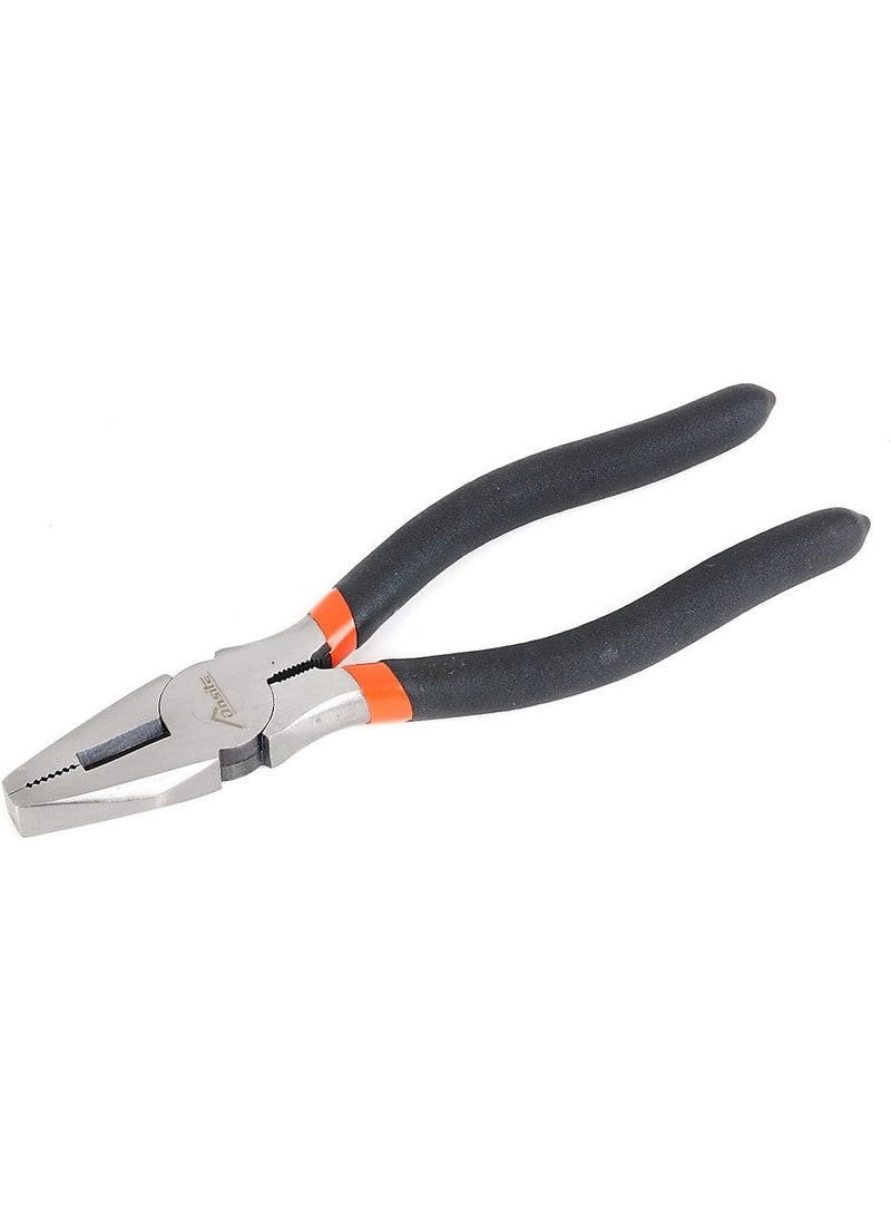 Tactix Tactix 700109T Linesman Plier 175mm BlackOrange 