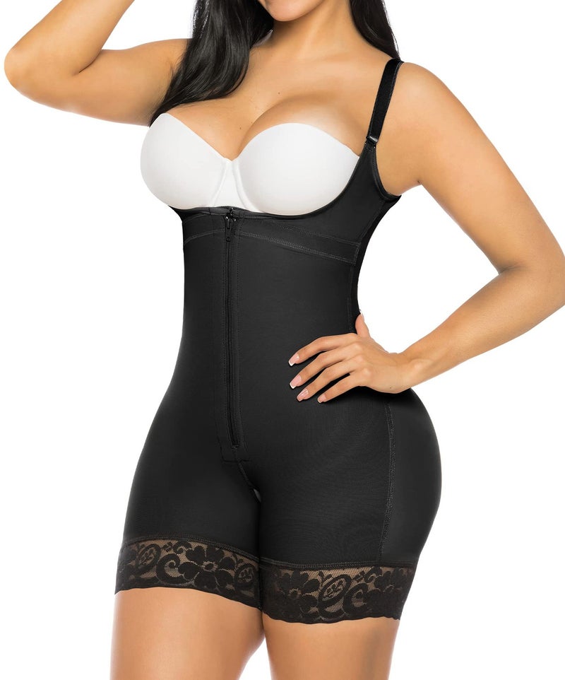 2023 Conjoined Body Shaping Clothing Fajas Colombianas Shapewear High-Weight Mesh Fabric - Image 1