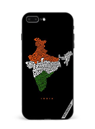 Protective Case Cover For Apple iPhone 7 Plus/8 Plus India Map With All Indian States Name Design Multicolour - pzsku/Z38D6FE7B544D87F533B8Z/45/_/1687422923/4a9b761d-2fa9-461b-b139-1a5fd15a133e