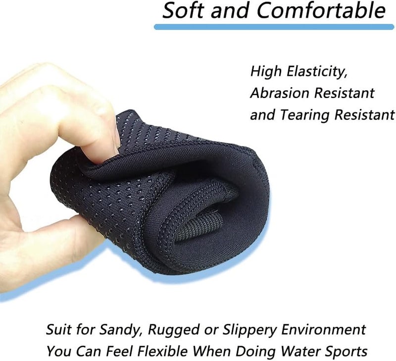 Skyone Neoprene Socks Diving Scuba Socks Wetsuit Fin Booties for Men Women, 3MM Surfing Sock Thermal Flexible Anti Slip for Swimming - Image 4