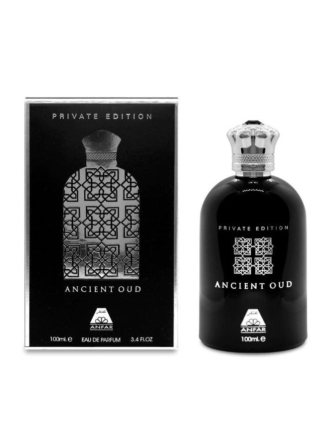 Anfar Ancient Oud Eau De Parfum for Men - 100ml - Image 1