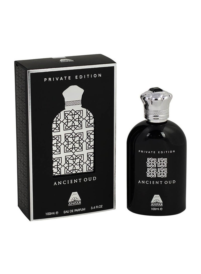Anfar Ancient Oud Eau De Parfum for Men - 100ml - Image 2