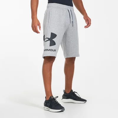UNDER ARMOUR Men's UA Rival Fleece Big Logo Shorts