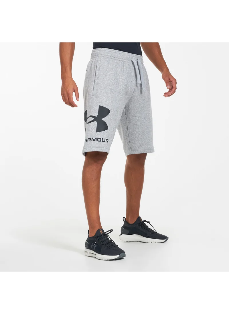 اندر ارمور Men's UA Rival Fleece Big Logo Shorts
