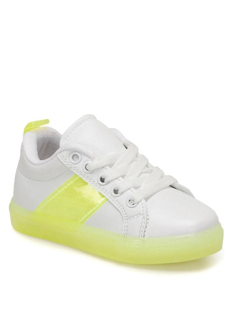 SouqBazar  Polaris 512508.P Girls Yellow Sneakers 