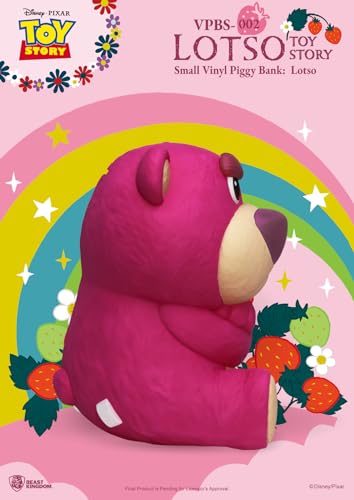 BEAST KINGDOM Toy Story Lotso Small Piggy Bank - Image 5