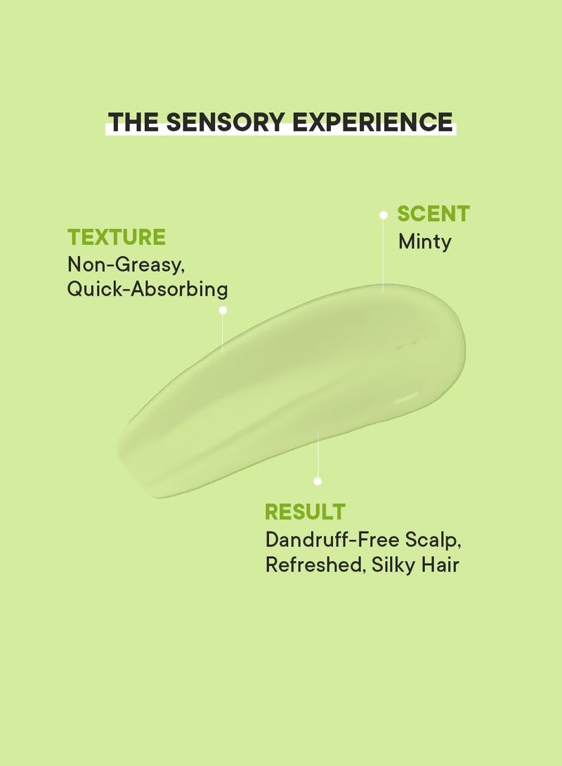 Quench Dandruff Control Hair Serum With Tea Tree Extracts | Treats Dandruff, Flakes & Greasy Scalp | Strengthens & Deeply Conditions | Made In Korea (100Ml) - Image 2