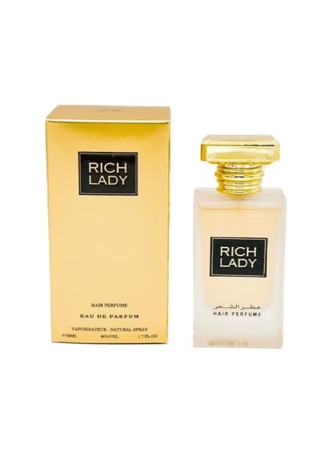 Riva Feather Lady Hair Perfume - 50 ml Rack U45 - Image 2