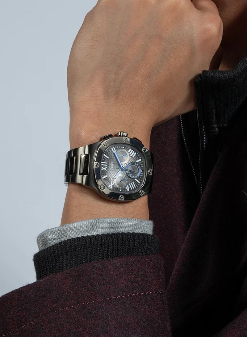 GUESS Men’s Stainless Steel Case Multi-Function Watch GW0572G5 - 42mm - Image 5